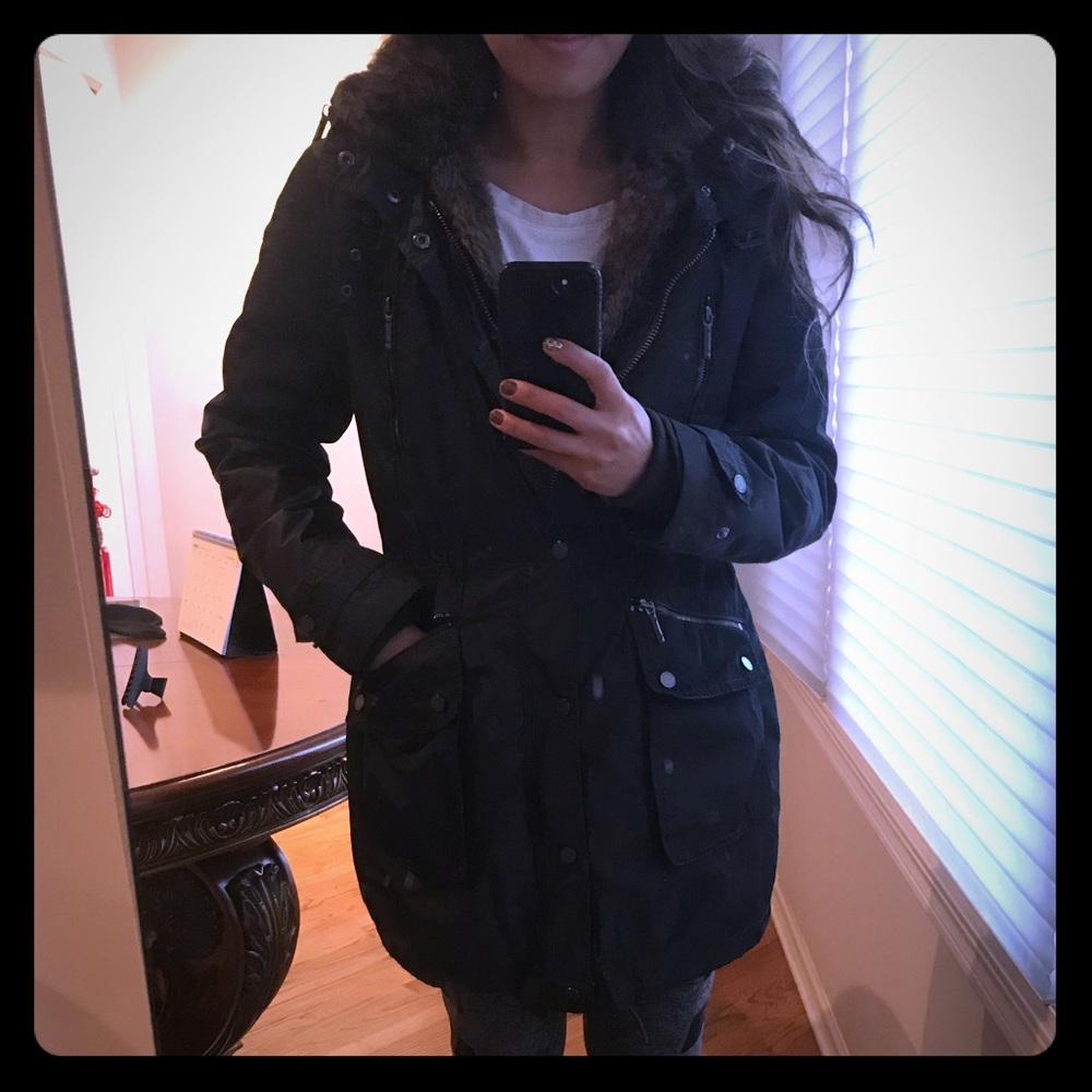 BCBG MAXAZRIA COAT